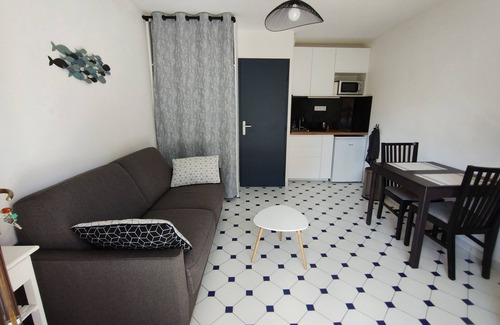 Courseulles-sur-Mer Apartment | Studio Plain-pied Tout Proche mer