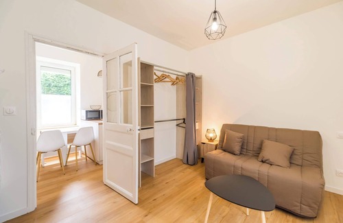 Guingamp Apartment | Studio pratique & cosy - centre de Guingamp