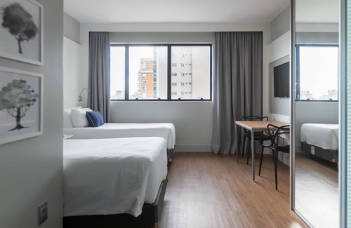 Batel Apartment | Studio Premium Batel Twin - HSB019