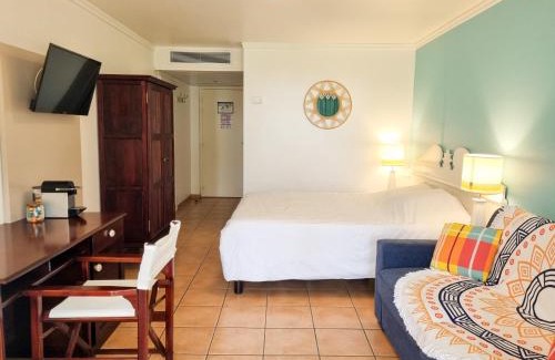 Gros Raisins Apartment | Studio Premium piscine et bord de mer