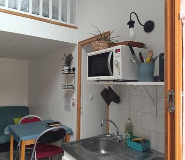 Guillerval Apartment | Studio privé à la campagne