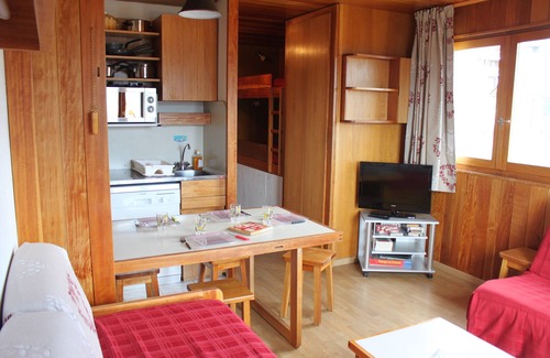 La Rosiere Apartment | Studio quiet with stunning views over the valley