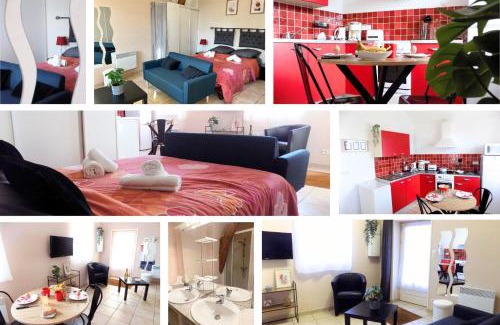 Neris-les-Bains Apartment | Studio Revy 2 - Centre Ville