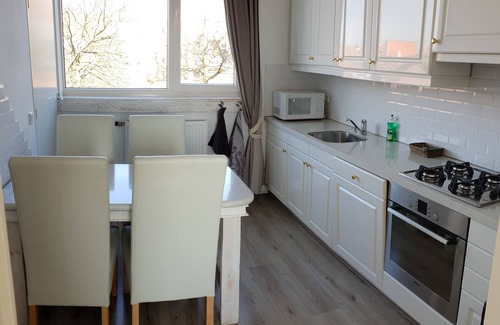 Vlissingen Apartment | Studio SEA VIEW with beautiful sea view, close to the beach and center.