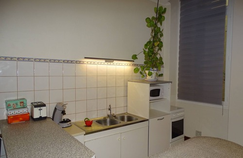 Romans-sur-Isere Apartment | Studio, separate bedroom. Large, bright living room. Close to shops.
