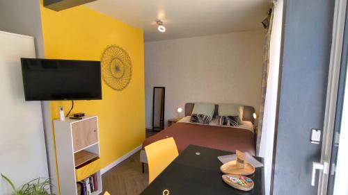 Celleneuve Apartment | Studio Soleil et Verdure - Montpellier Celleneuve