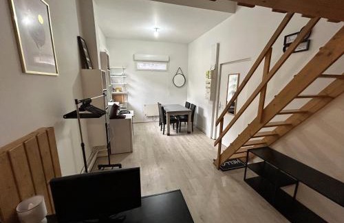 Le Pont-de-Beauvoisin Apartment | Studio spacieux, centre ville