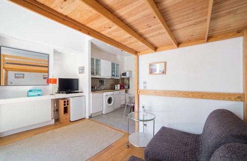 Notre-Dame-des-Champs Apartment | Studio St Germain with Terrace