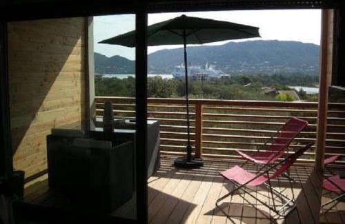 Porto-Vecchio Apartment | Studio standing Piscine vue mer