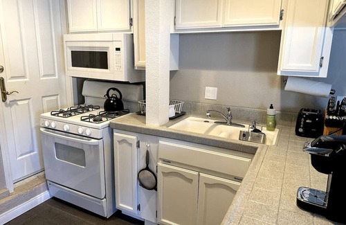 The Strand Apartment | Studio Steps To The Sand | Spacious | Clean | Cozy