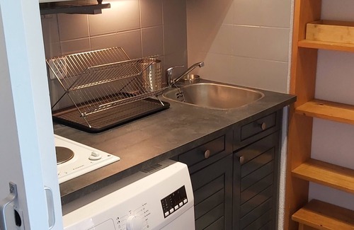 Briancon Apartment | Studio sur parc, proche centre et télécabine