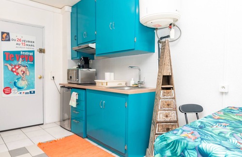 Pa'ofa'i Apartment | Studio Tahiti Dream front of Papeete Marina