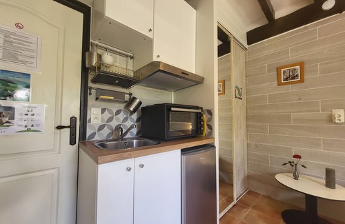 Saint-Pee-sur-Nivelle Apartment | Studio + terrace - Meublé de tourisme 3* - Côte Basque Mer/Montagne