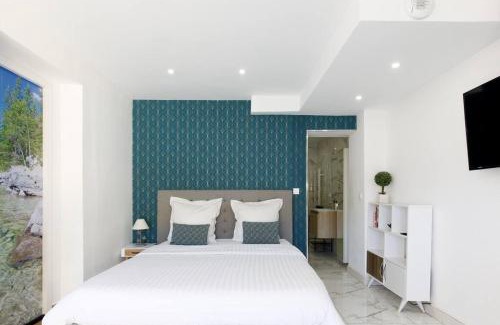 Eze Apartment | Studio tout confort avec parking et terrasse à Eze village