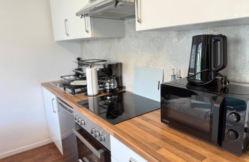 Koenigstein im Taunus Apartment | Studio 'Unit 1' with Balcony and Wi-Fi