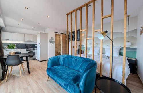 Quartier Capuche-Allies Apartment | Studio vue montagne