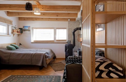 Dziaki Lesne Apartment | Studio w zabytkowej kamienicy