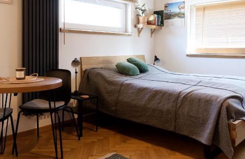 Dziaki Lesne Apartment | Studio w zabytkowej kamienicy