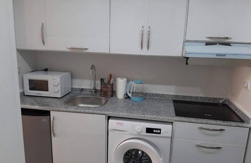 Sakkala Apartment | Studio with 2 double beds and sofabed, free wi-fi, private beach