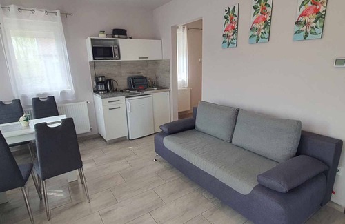 Heviz Apartment | Studio with air conditioning and internet near the city centre