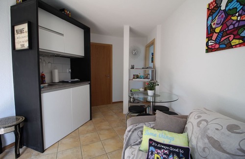 Bevaix Apartment | Studio with breathtaking view of Lake Neuchâtel