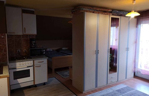 Balatongyorok Apartment | Studio with garden and Internet