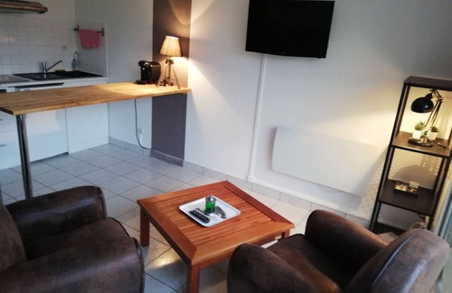 Roscoff Apartment | Studio with garden at the doors of the beach and thalasso ROSCOFF