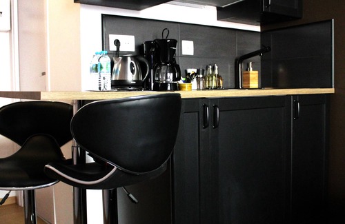 Lens Apartment | Studio with Hammam/City Center