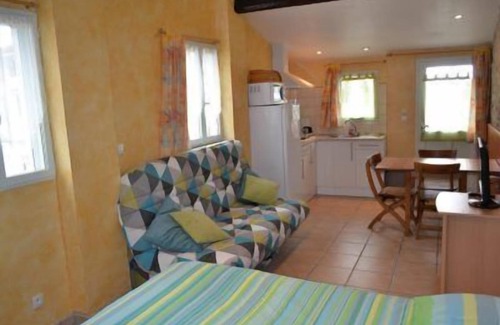 Saint-Papoul House | Studio with heated pool and parking between Carcassonne and Castelnaudary