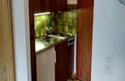 Crans-Montana Apartment | Studio with swimming pool and sauna, private parking