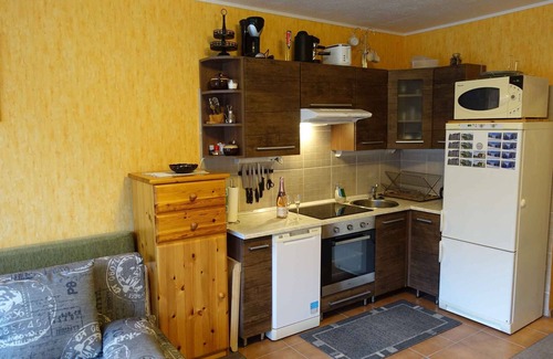 Bad Aussee Apartment | Studio with terrace, sauna and a view of the mountains