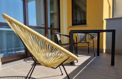 Busto Arsizio Apartment | Studio with terrace