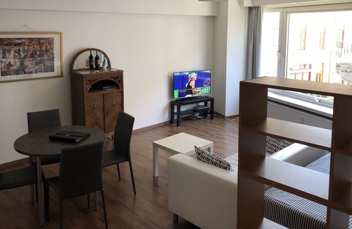 Stationsbuurt Noord Condo | Studioludo : Furnished apartment Ghent with garage.