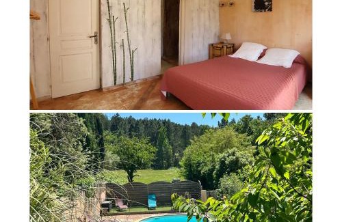 Vagnas Bed & Breakfast | Studios et Gite La Sauvasse