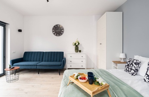 Grunwald Apartment | Studios Krośnieńska by Renters
