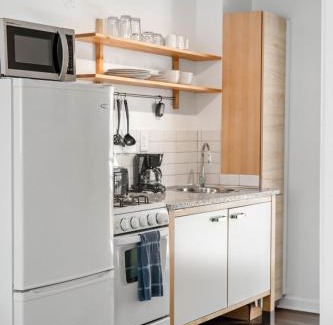 Brookwood House | Studios On 25th by BCA Furnished Apartments Studio 02 B