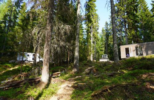 Maxmo House | Stuga med strandbastu