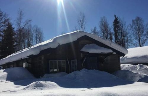 Jadraas House | StugaNäraKungsberget - mysig stuga med kamin, grillkåta och vedbastu