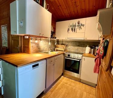Jadraas House | StugaNäraKungsberget - mysig stuga med kamin, grillkåta och vedbastu