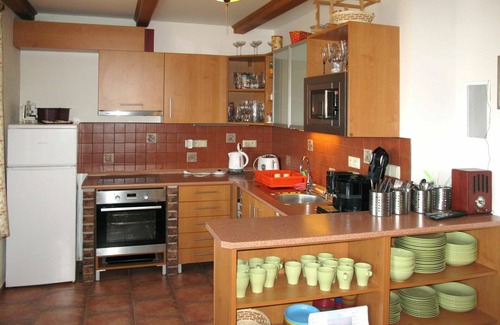 Uhlejov Villa | Stunning private villa for 24 guests with WIFI, private pool, TV, terrace and pets allowed