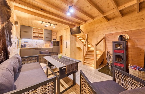 Mlade Buky House | Stunning private villa for 4 people with pool, WIFI, TV, patio and parking