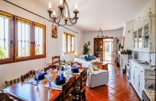 Archidona Villa | Stunning Rural Country Villa with mountain views set in 6 acres of private land
