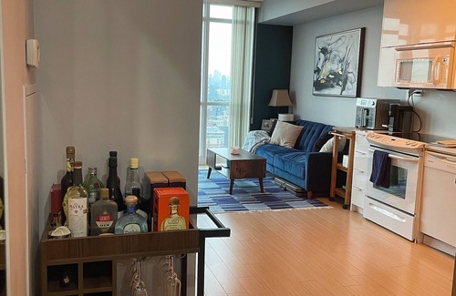 CityPlace Apartment | Stunning 1+1 BR DT w/parking
