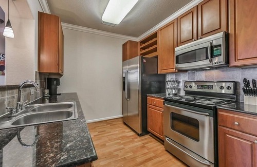 Texas Medical Center Condo | Stunning 2 bed, 2 bath in TX Medical Center