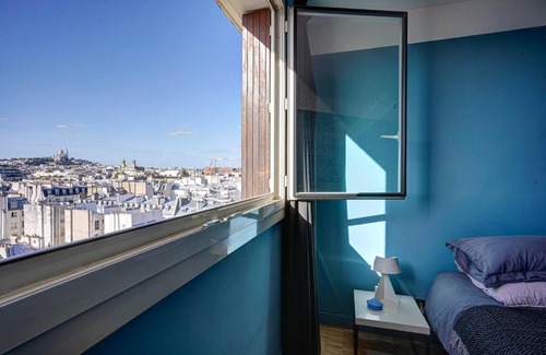 Porte-Saint-Martin Apartment | Stunning 2 Bed Condo in Paris Near Eiffel Tower