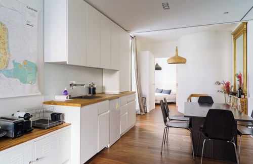 Clignancourt Apartment | Stunning 2BD Duplex, in the Heart of Montmartre