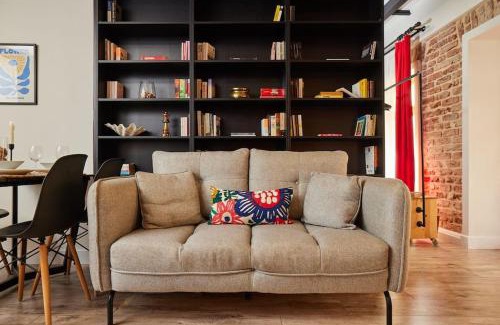 Asmali Mescit Apartment | Stunning 2BR 1 Min Metro&Galata