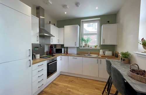 Dumfries Apartment | Stunning 2BR Apartment in Town Centre Location | Pass The Keys
