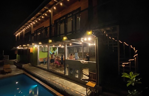 Esterillos Villa | Stunning 3-bedroom bunk villa with pool and jungle views in Esterillos Oeste