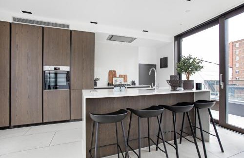 Bunhill Apartment | Stunning 3 Bedroom Penthouse Private Terrace AC